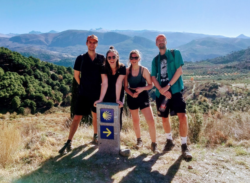 Hiking in Granada