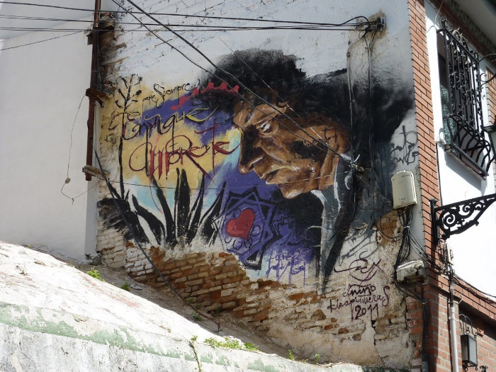 Arte callejero - Enrique Morente