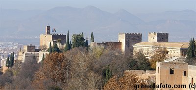 Alhambra (5) - from Carmen de los Mártires