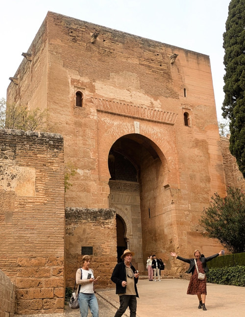 Puerta de la justicia Granada