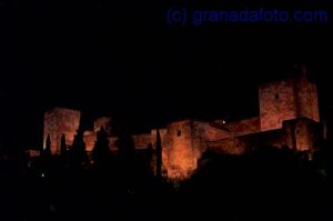 Alhambra at night (2)