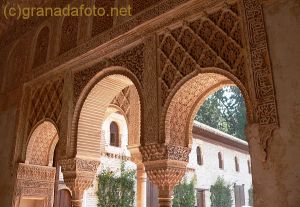 Arches at the Generalife