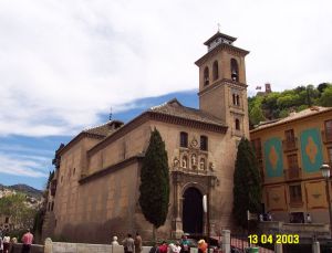 The Santa Ana Church